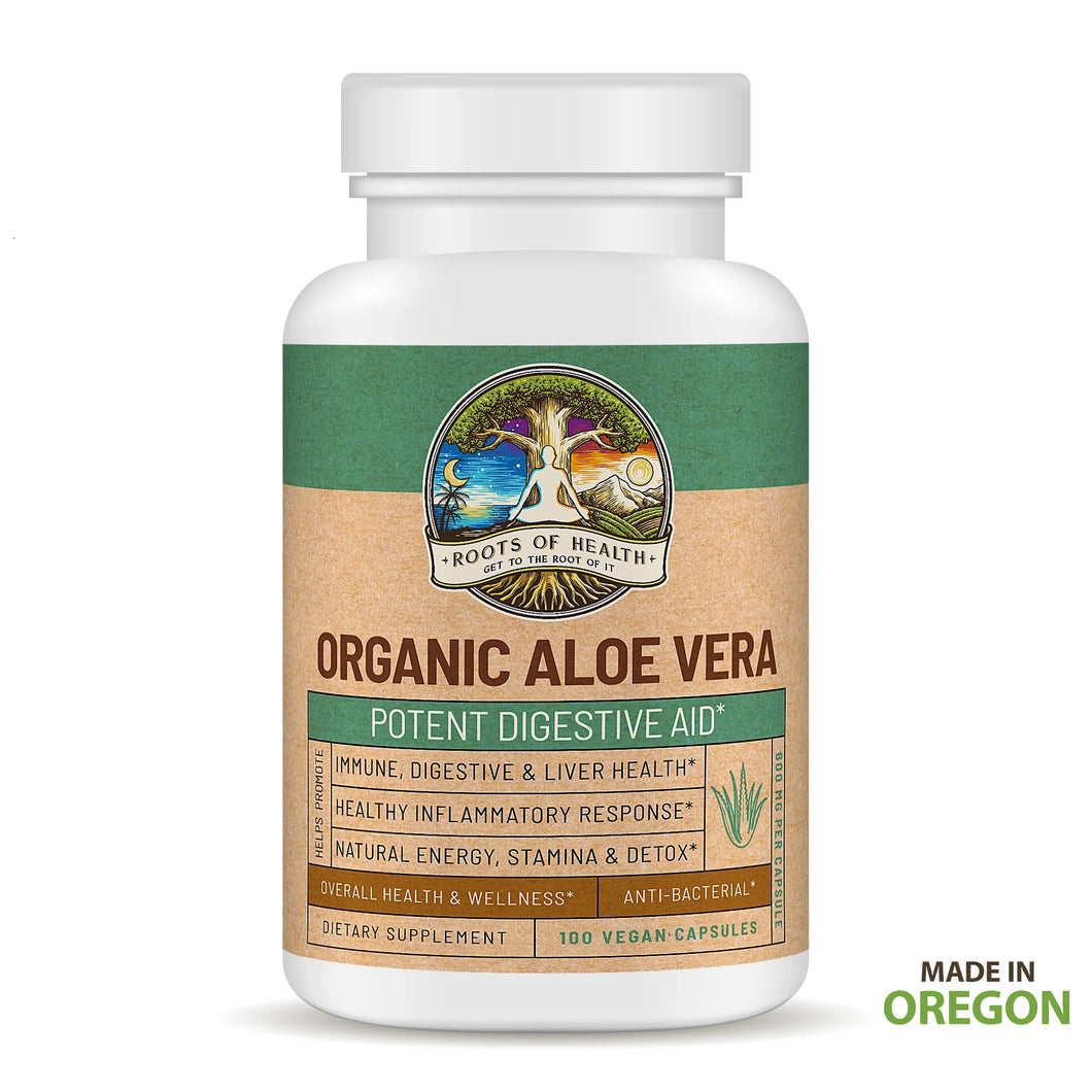 Aloe Vera (Organic)